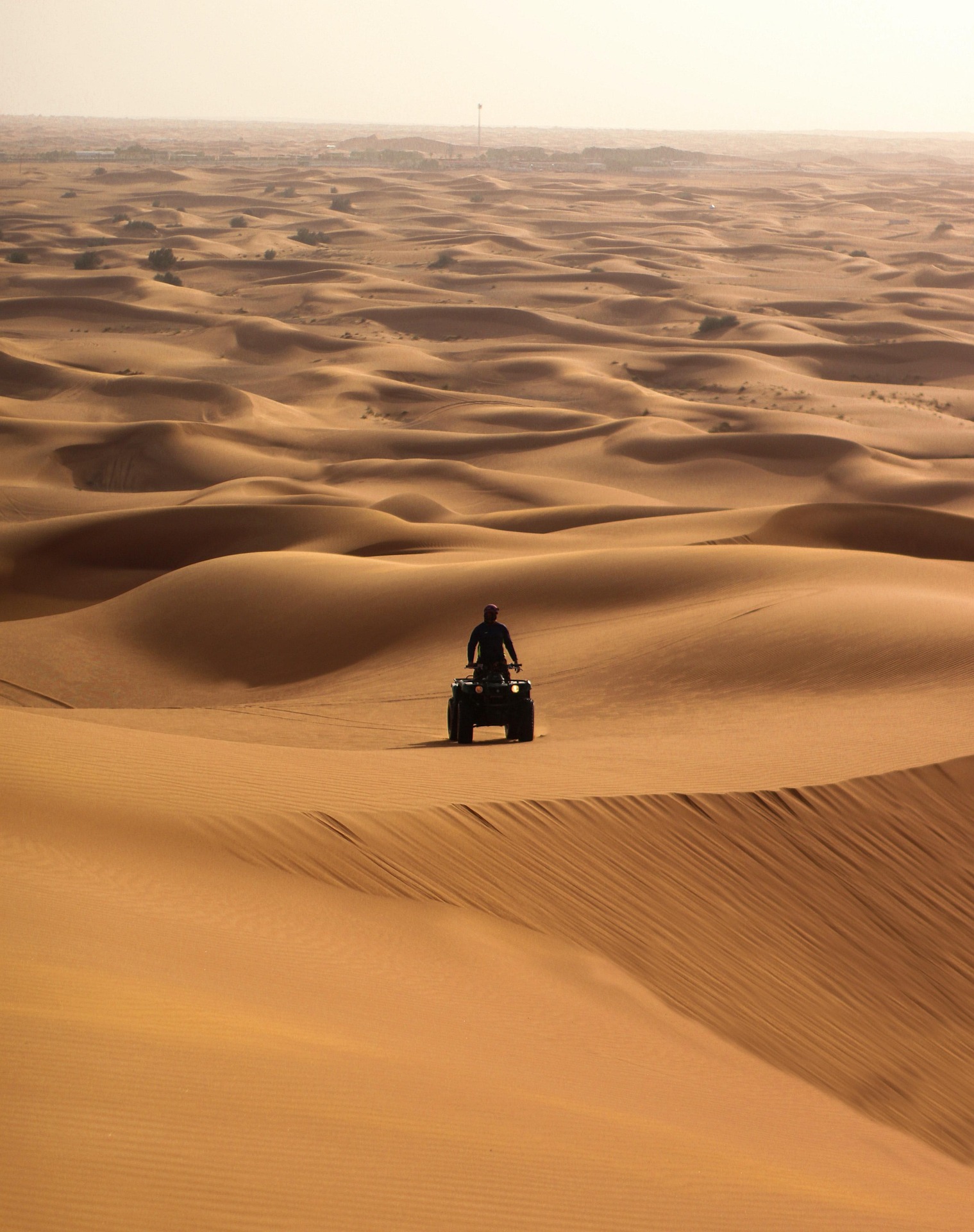 Safari en el desierto de Dubái